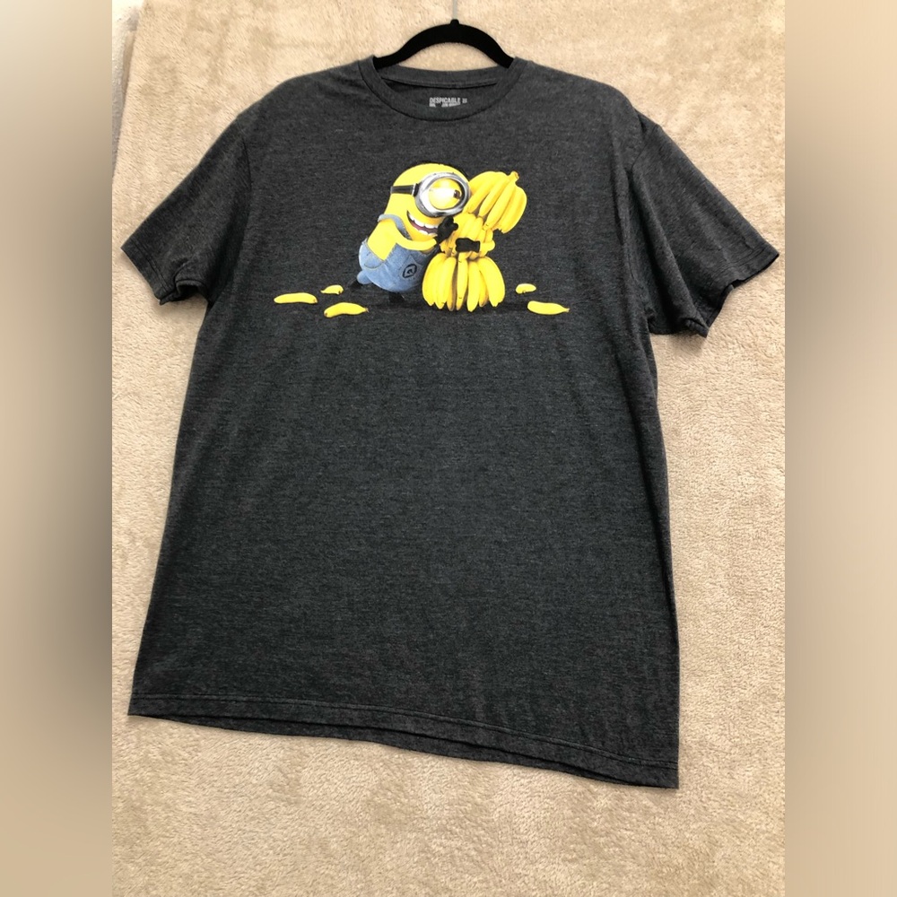 Despicable Me minion made T-shirt